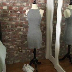 Racer back tank dress